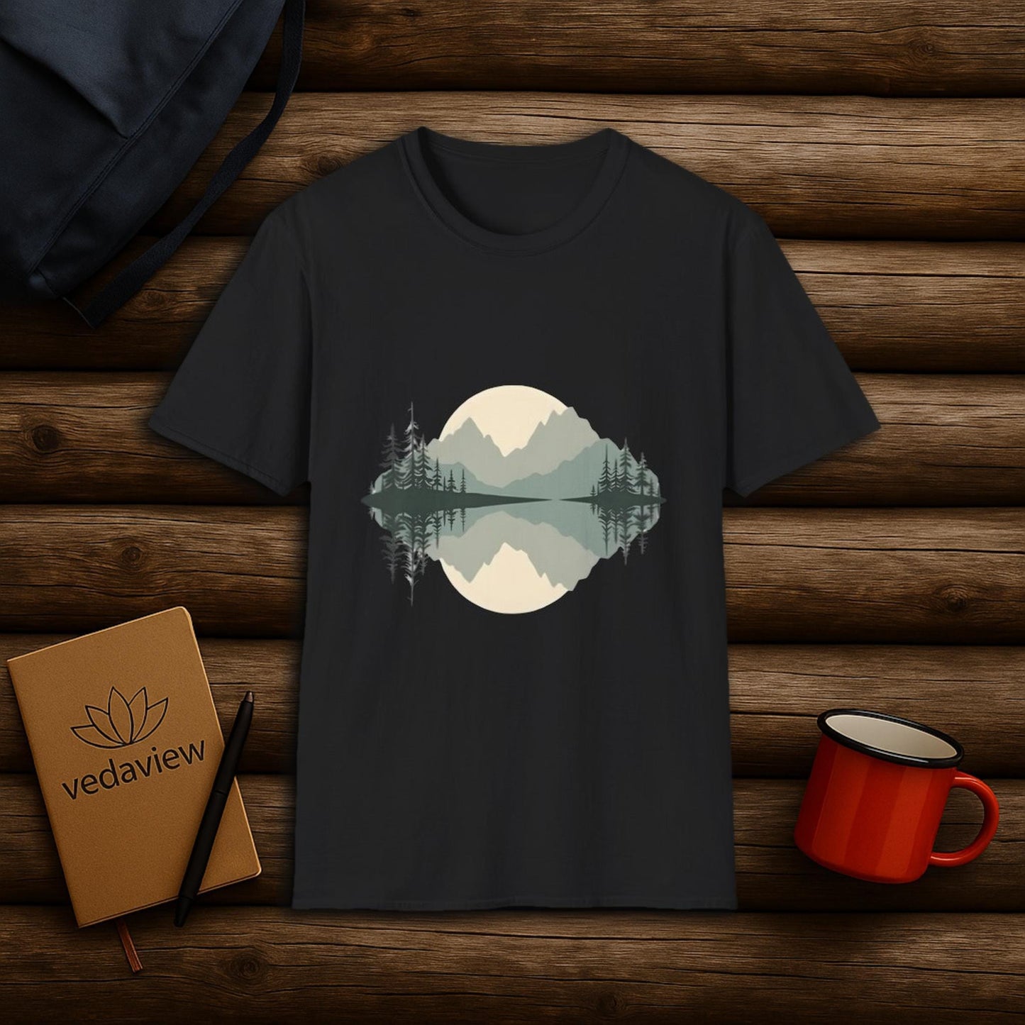 Moonlit Reflection T-shirt