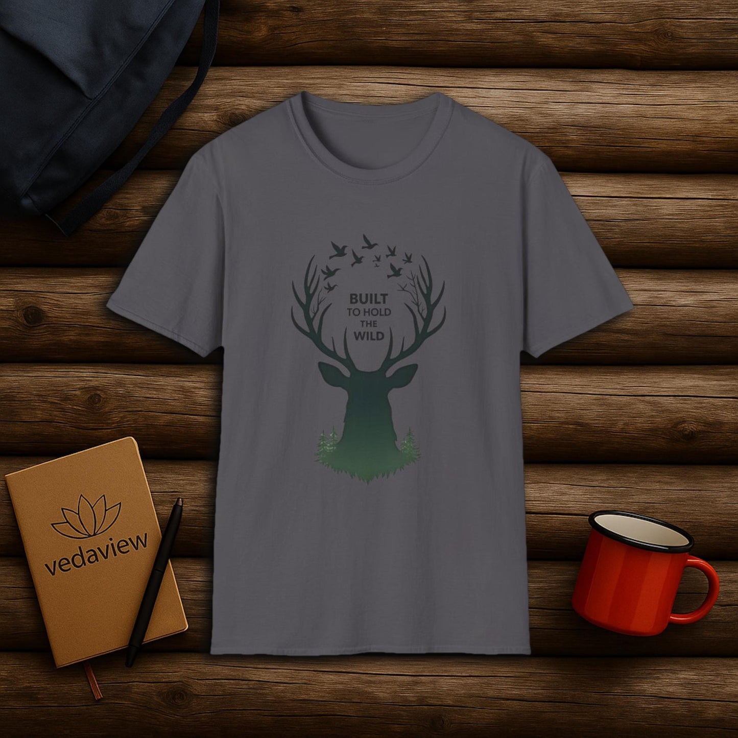 Built to Hold the Wild T-shirt