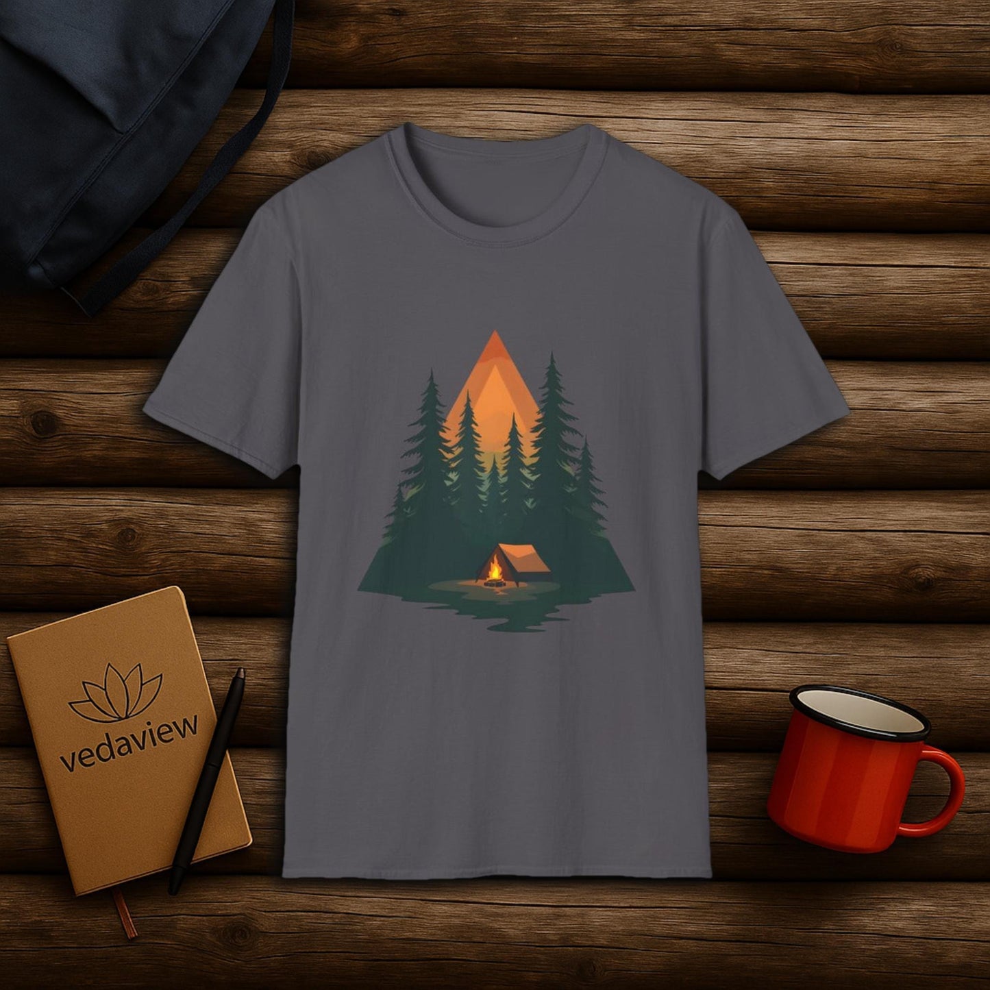 Solitude Nature T-shirt