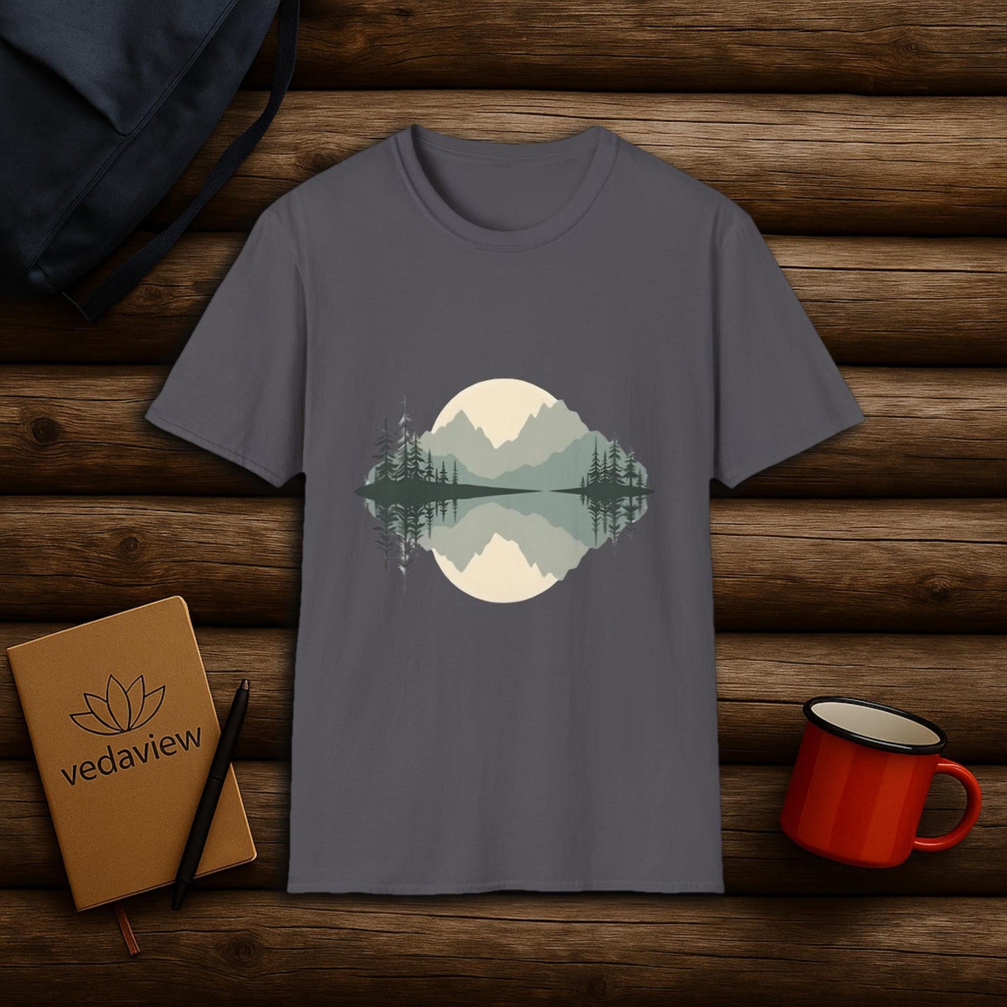Moonlit Reflection T-shirt