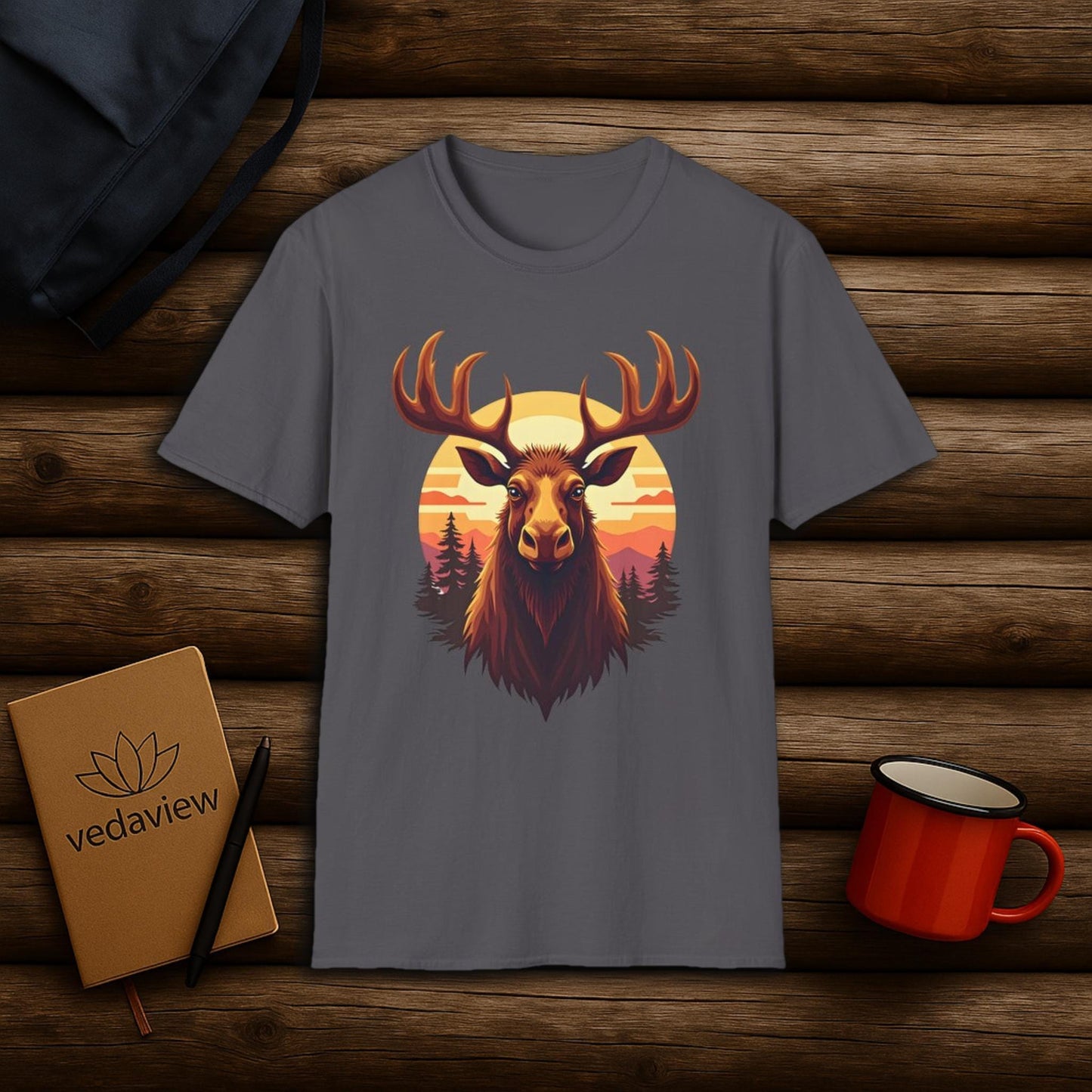 Majestic Moose T-shirt