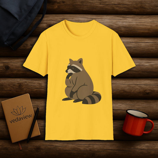 Raccoon Design T-shirt