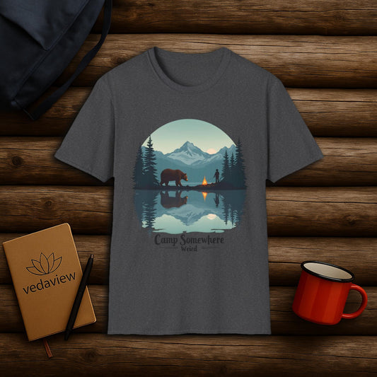 Camp Somewhere - Bear Lake T-shirt