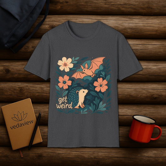 Get Weird T-shirt