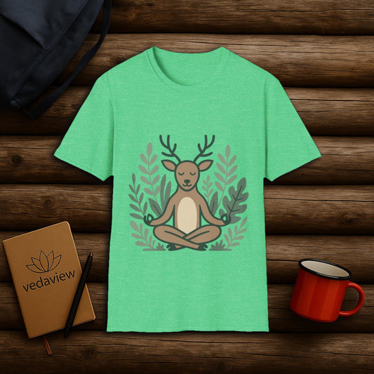 Meditative Deer T-shirt