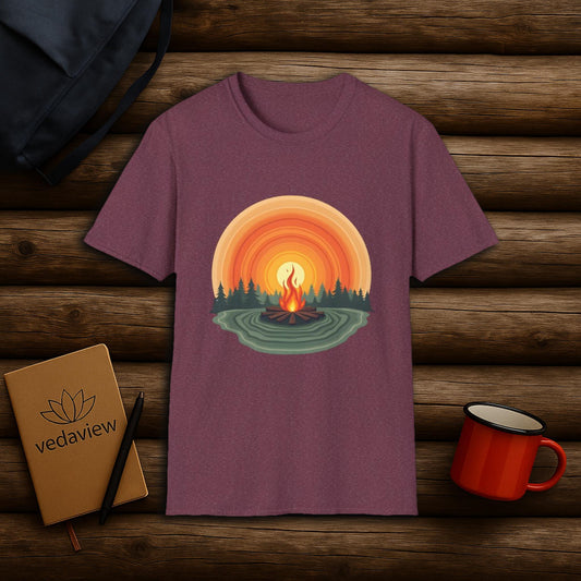 Campfire Glow T-shirt