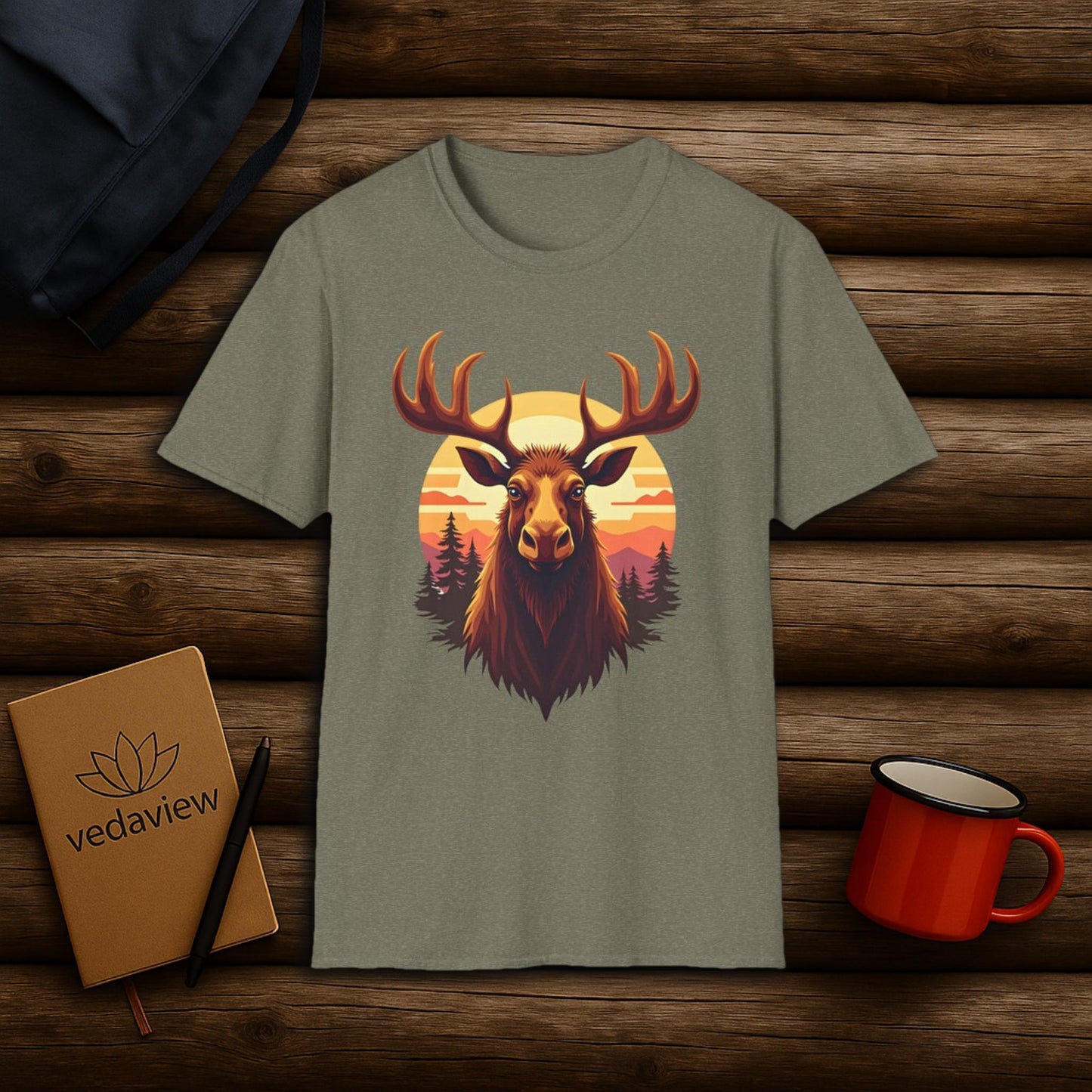 Majestic Moose T-shirt