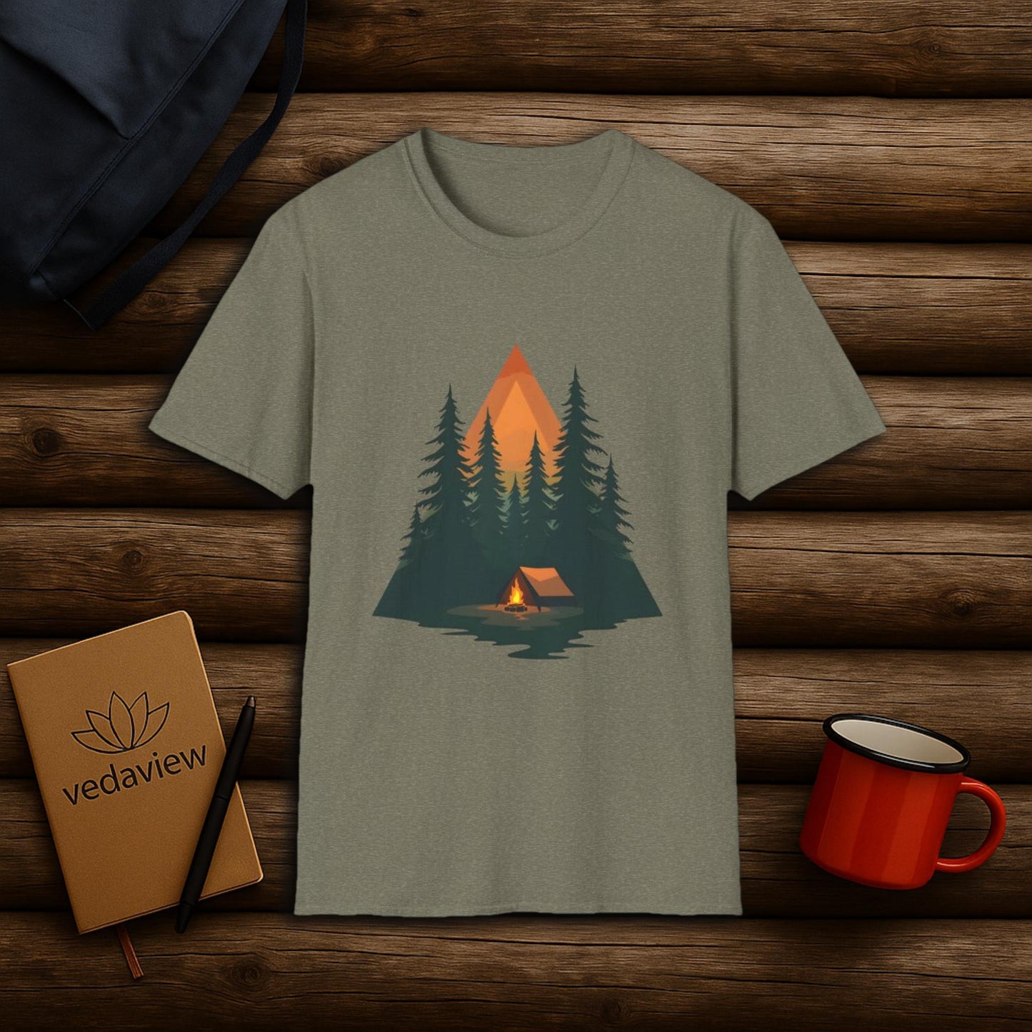 Solitude Nature T-shirt