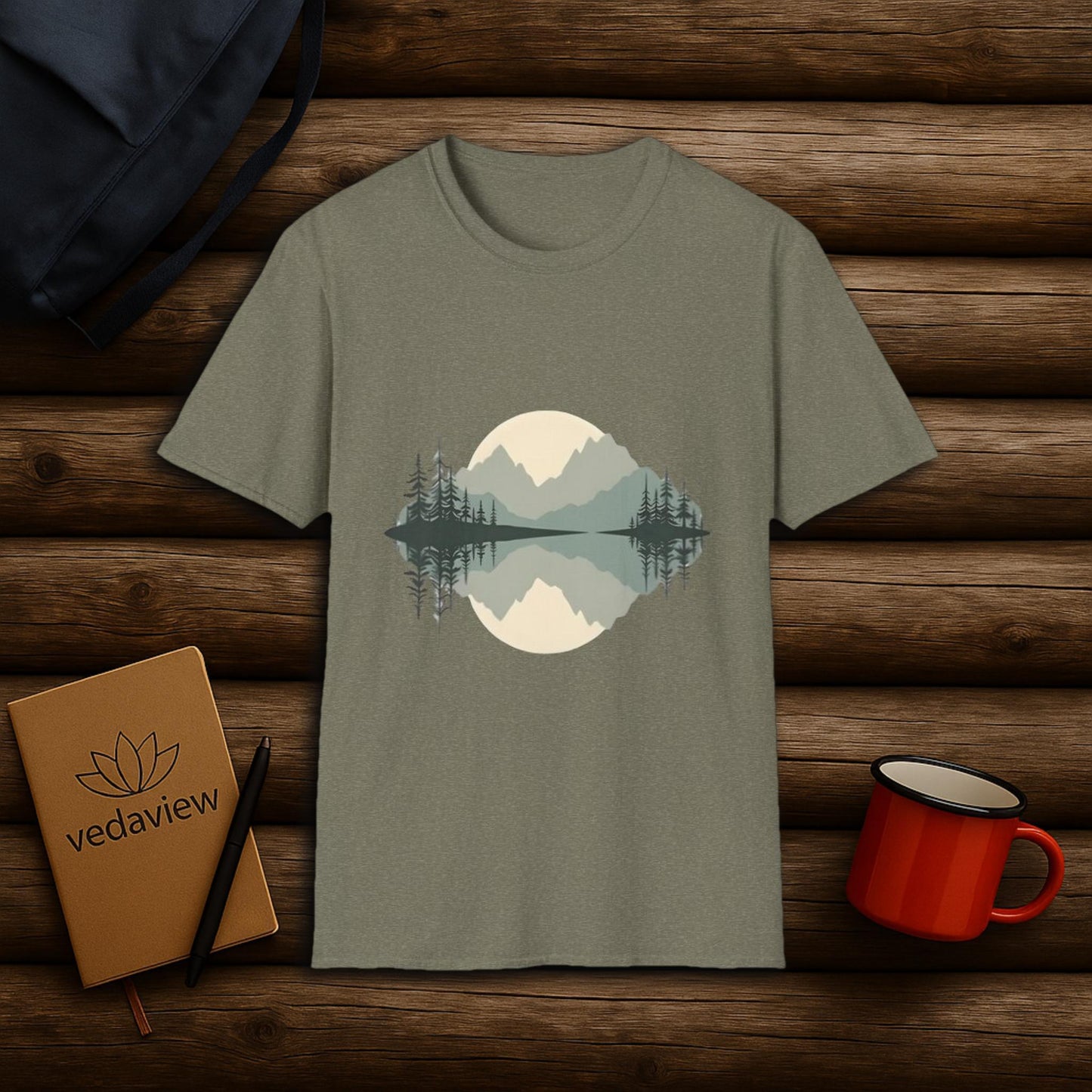 Moonlit Reflection T-shirt