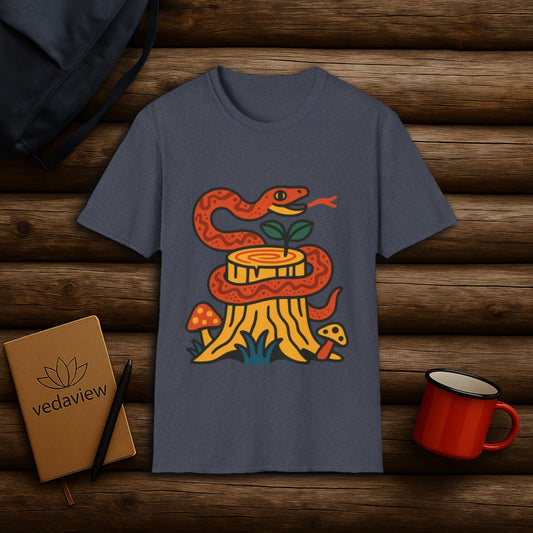 Snake Stump T-shirt