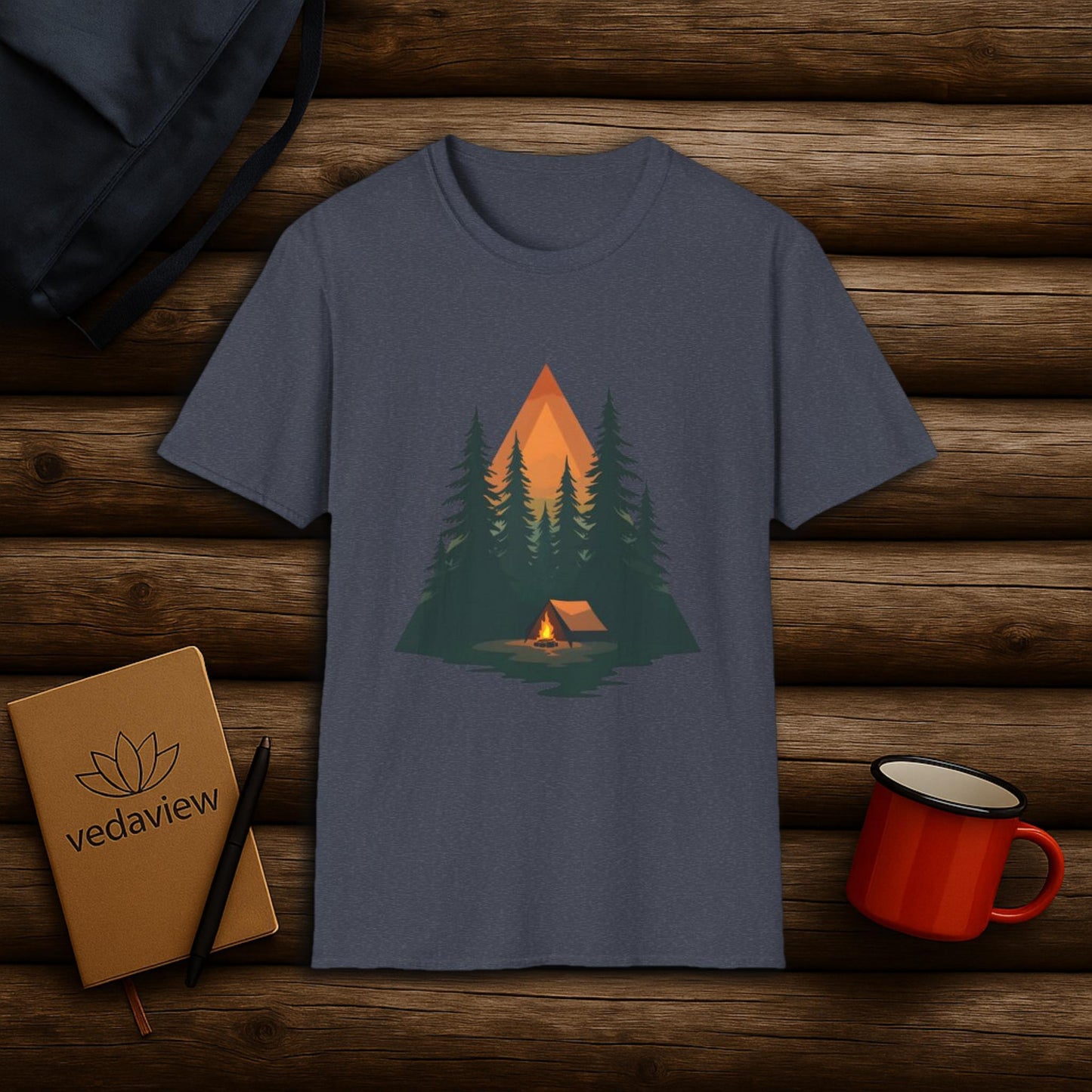 Solitude Nature T-shirt