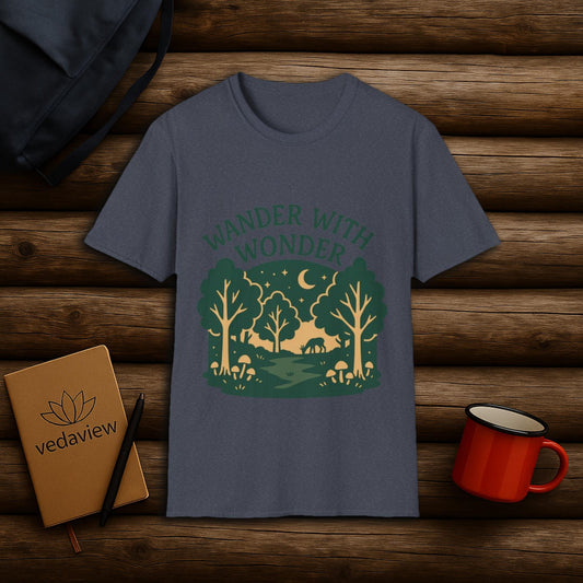 Wander With Wonder T-shirt