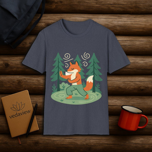 Yoga Fox T-shirt