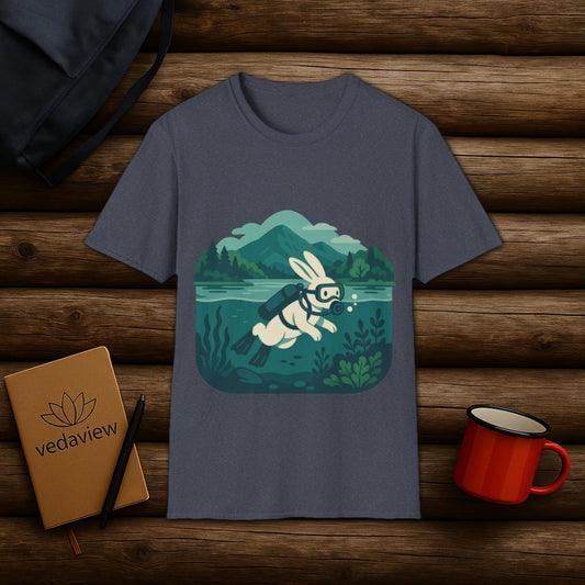 Diving Bunny T-shirt