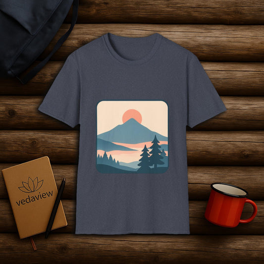 Mountain Sunset T-shirt