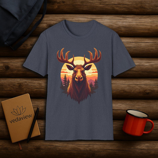 Majestic Moose T-shirt