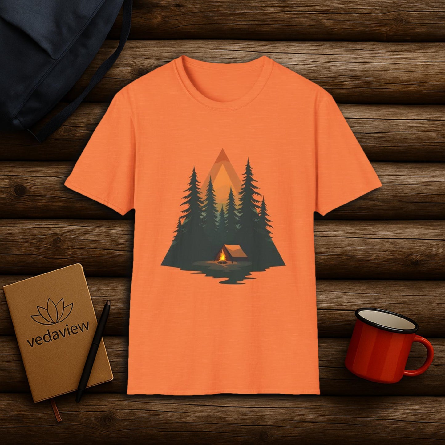 Solitude Nature T-shirt