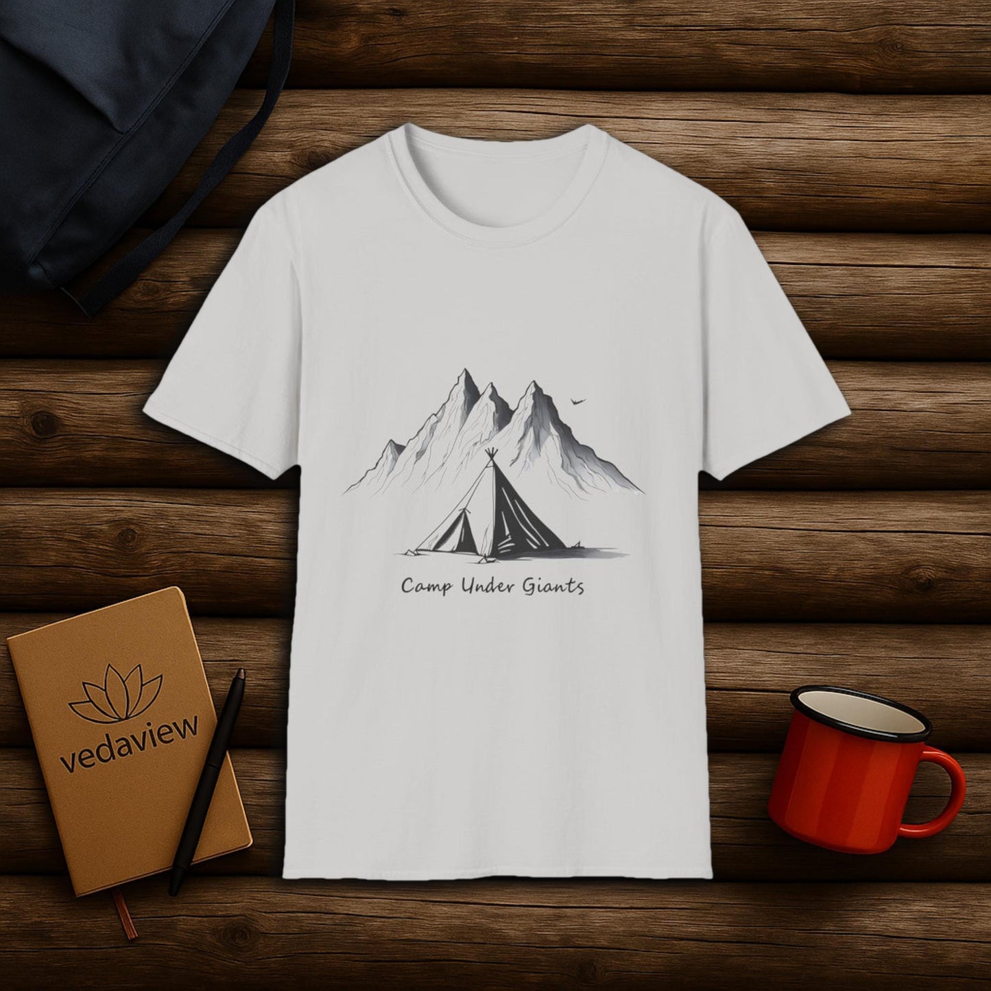 Camp Under Giants T-shirt