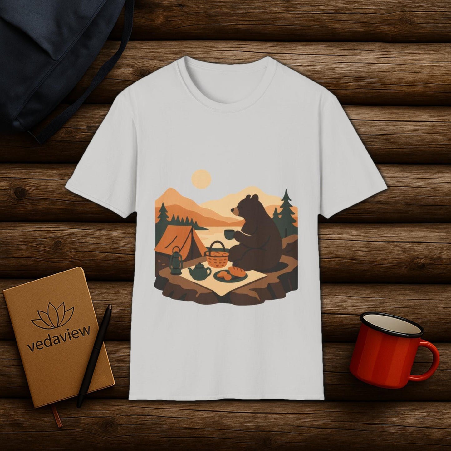 Bear's Camping Breakfast T-shirt