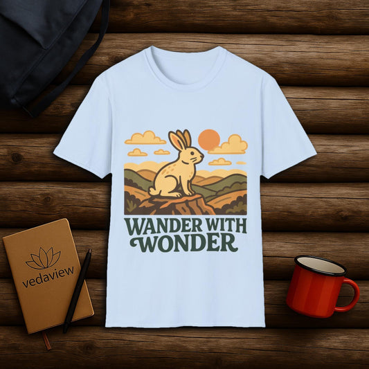 Explore With Curiosity T-shirt