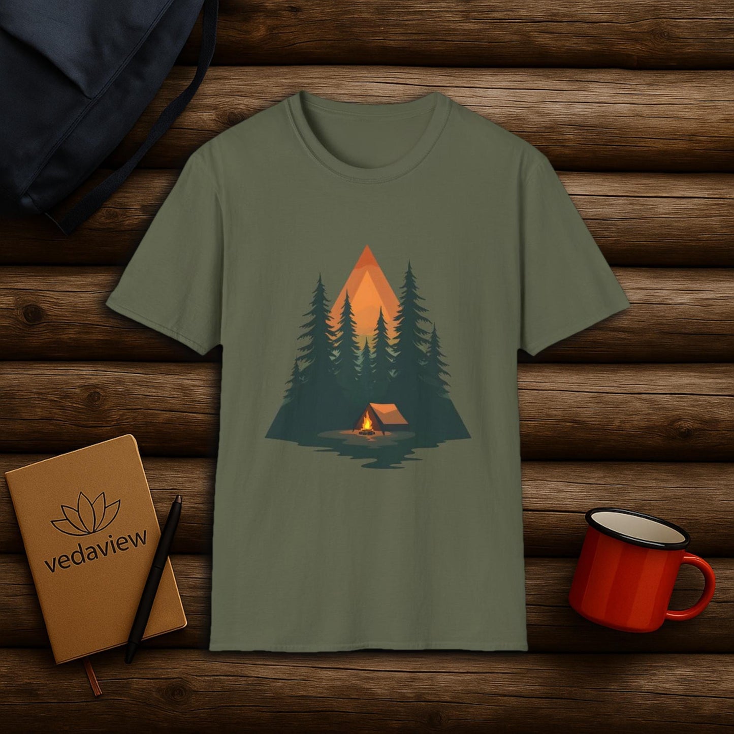 Solitude Nature T-shirt
