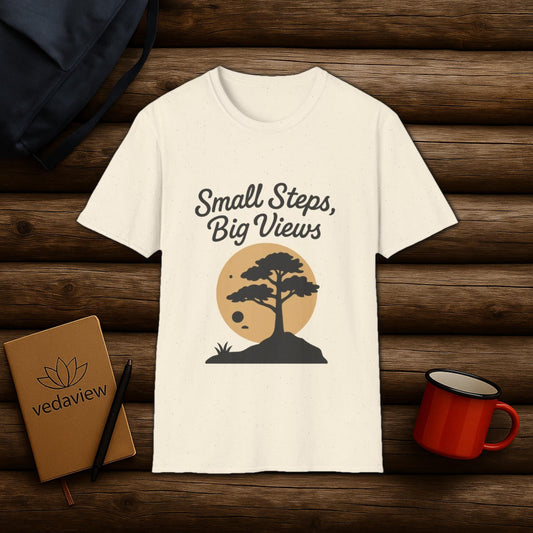 Small Steps Big Views T-shirt