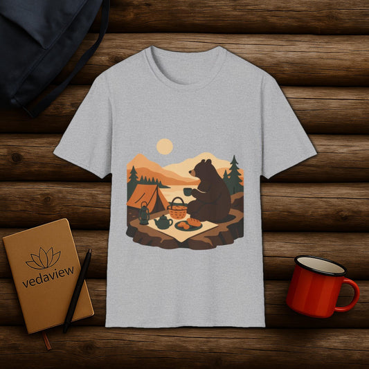 Bear's Camping Breakfast T-shirt