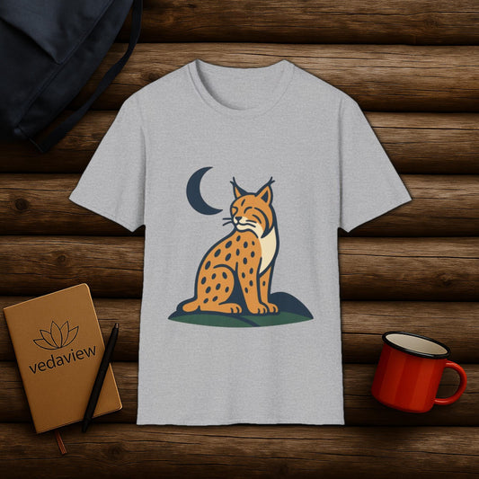 Moonlit Lynx T-shirt