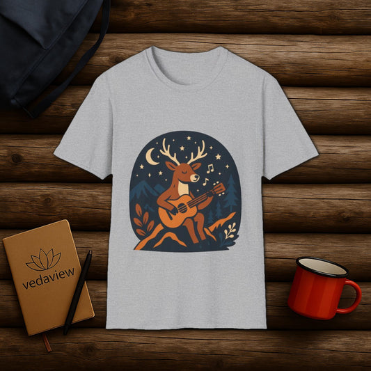 Melodic Deer T-shirt