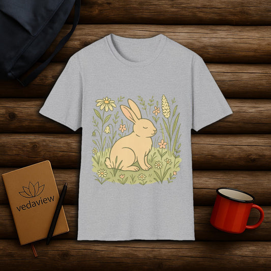 Bunny in Bloom T-shirt