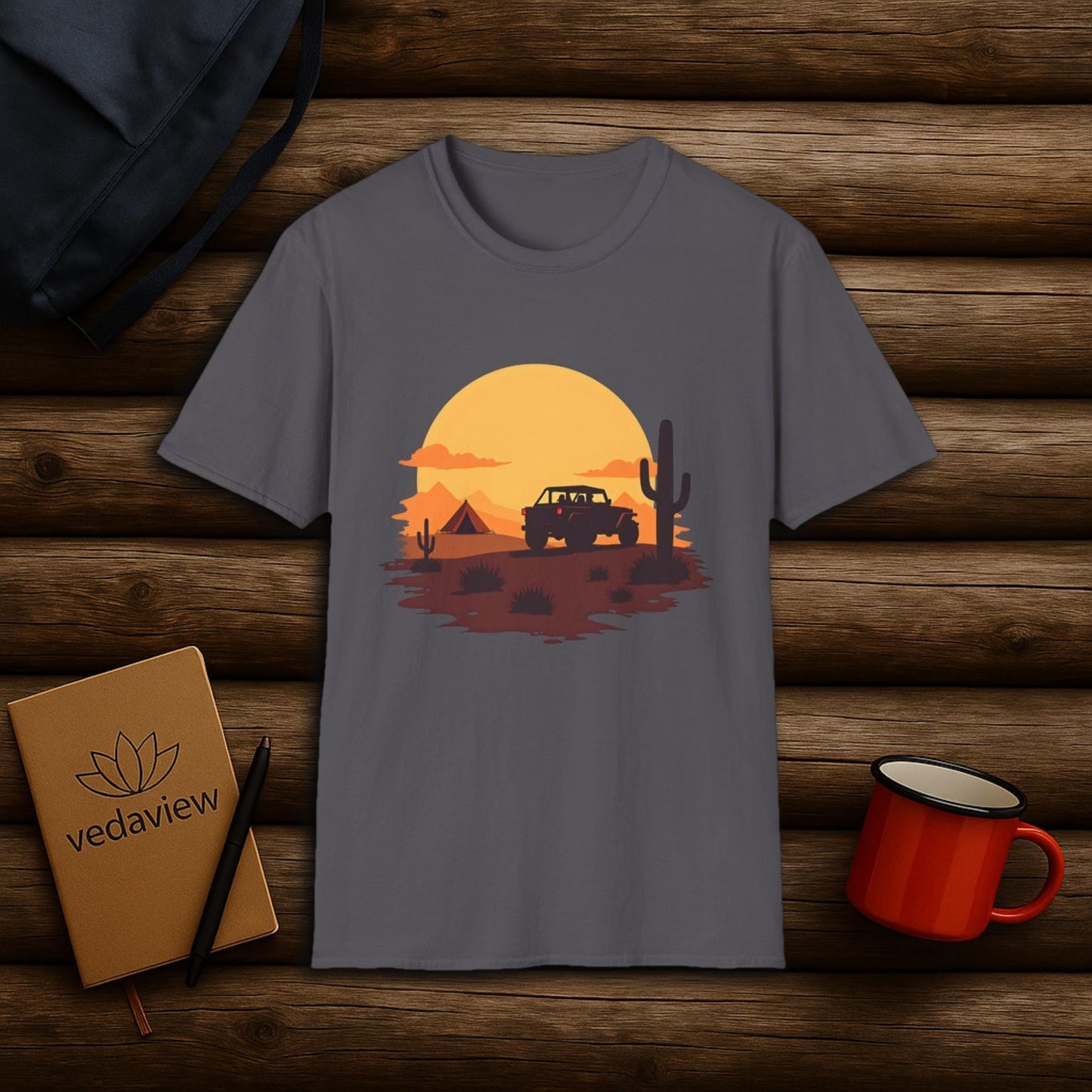 Sunset Overland T-shirt