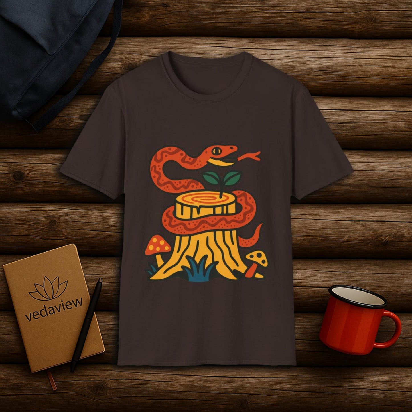 Snake Stump T-shirt