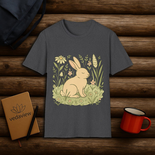 Bunny in Bloom T-shirt