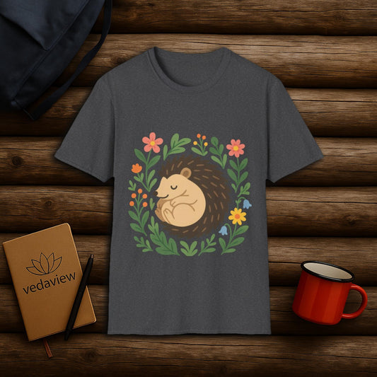 Sleepy Hedgehog T-shirt