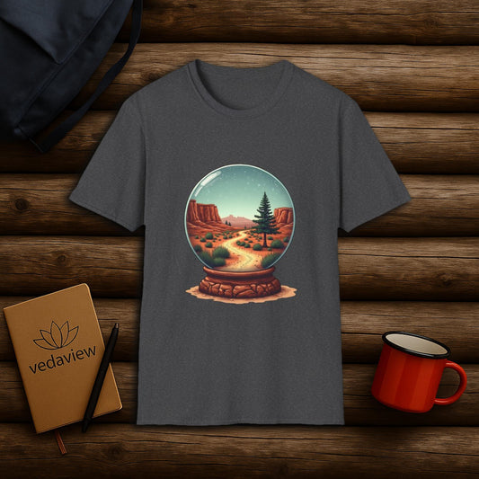 Desert Globe T-shirt