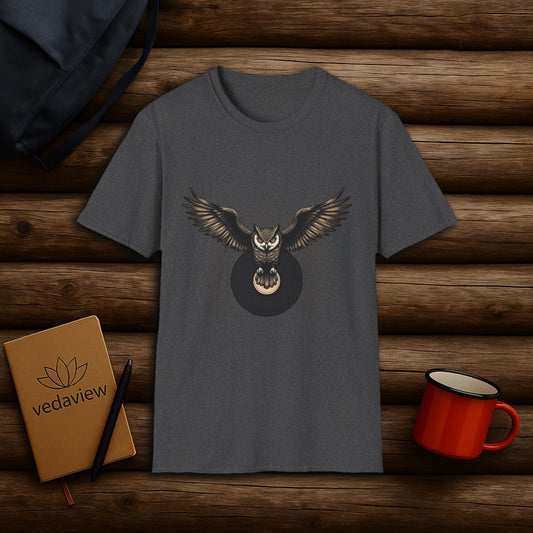 Owl on the Record T-shirt