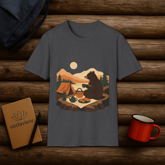 Bear's Camping Breakfast T-shirt