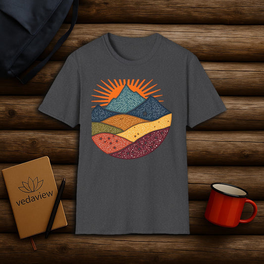 Retro Mountain T-shirt