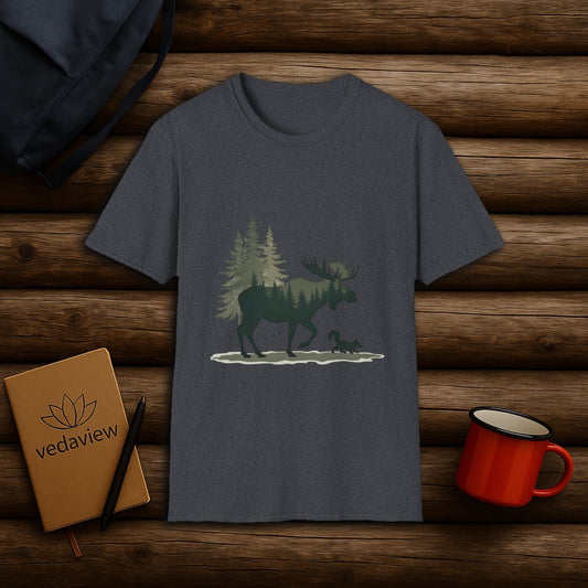 Into the Wild Silhouette T-shirt