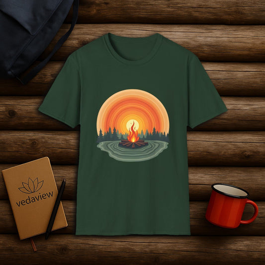 Campfire Glow T-shirt