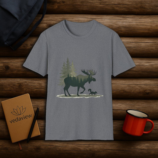 Into the Wild Silhouette T-shirt