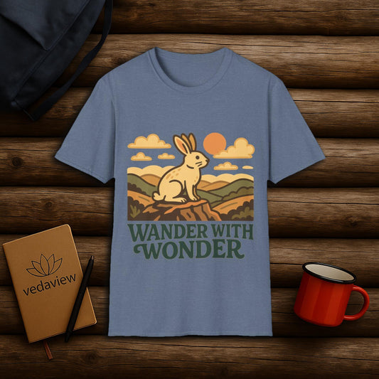 Explore With Curiosity T-shirt