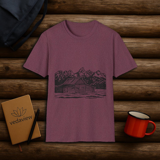 Mountain Cabin T-shirt