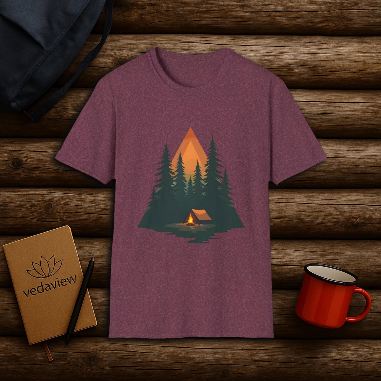 Solitude Nature T-shirt