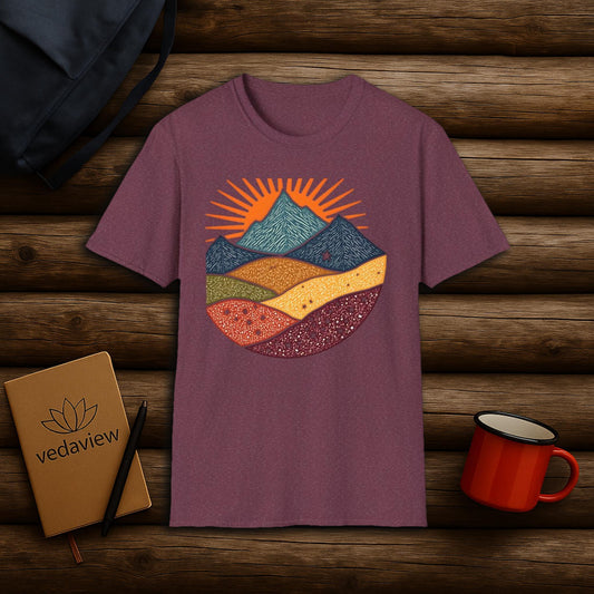 Retro Mountain T-shirt