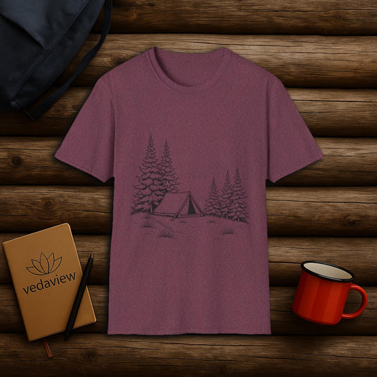 Wilderness Tent T-shirt