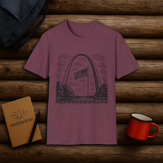Gateway Arch T-shirt