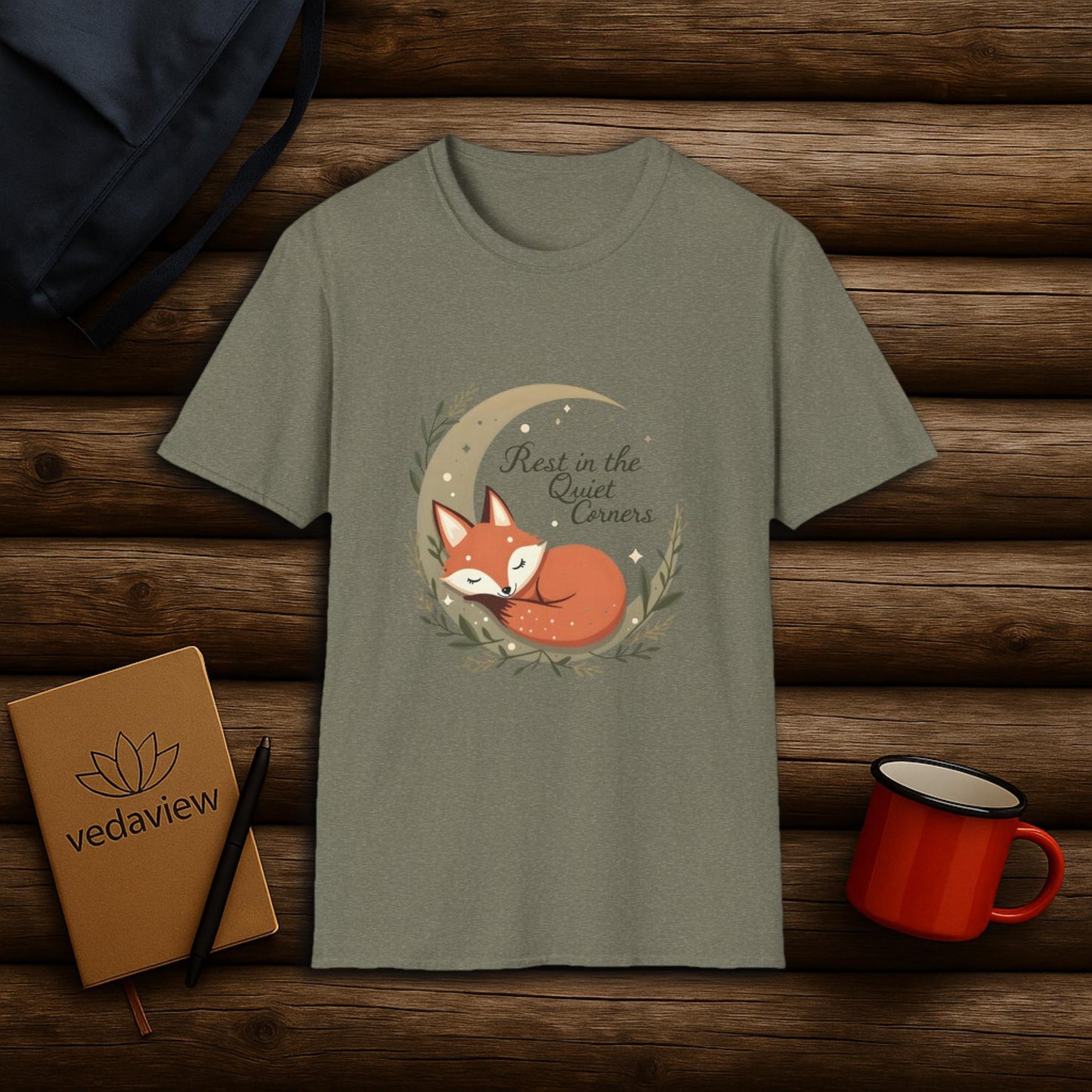Cozy Fox T-shirt