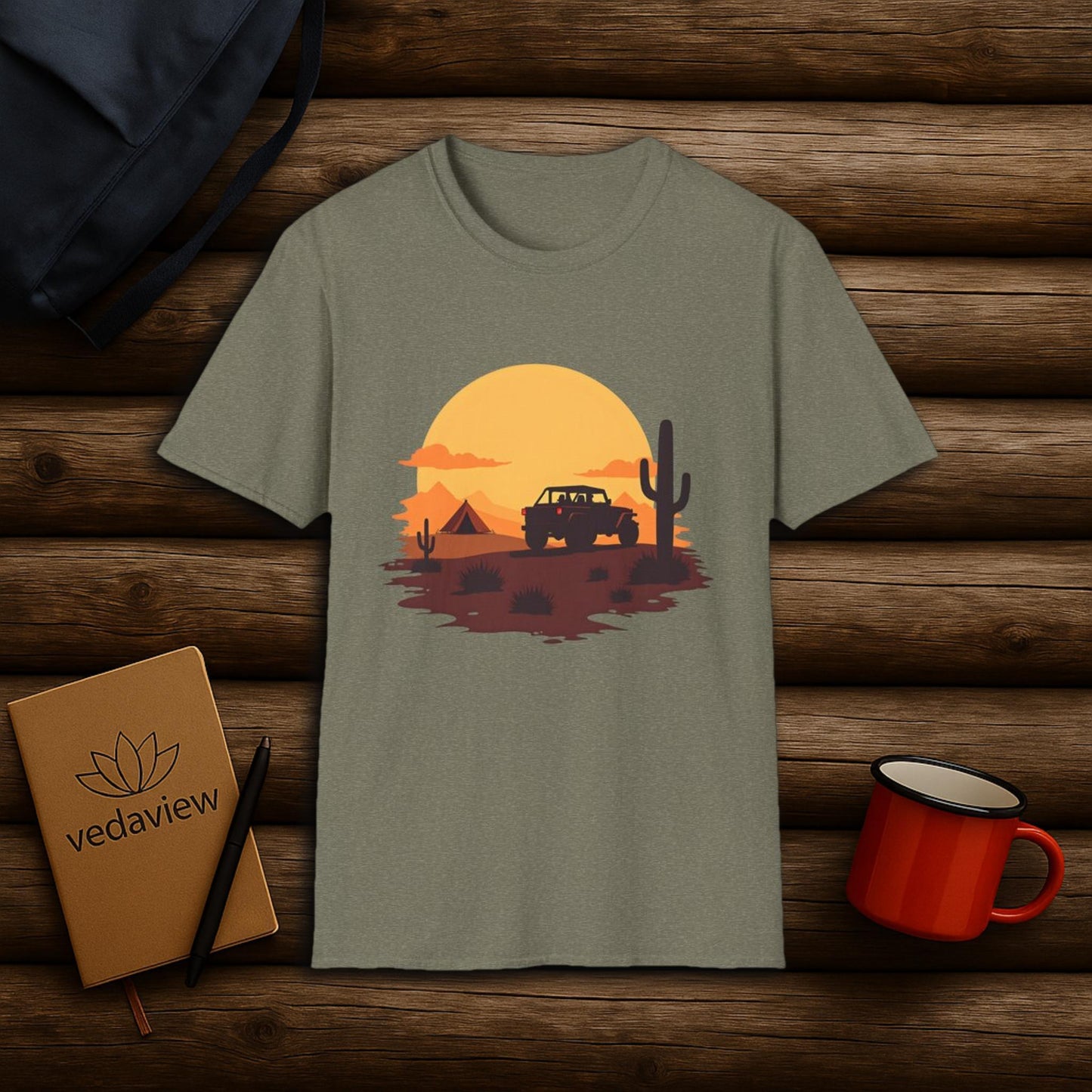 Sunset Overland T-shirt