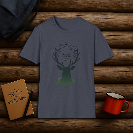 Built to Hold the Wild T-shirt